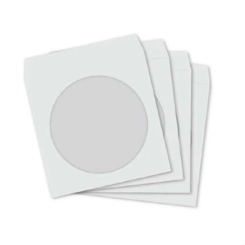 ASİL CD ZARFI 25 Lİ 12,5x12,5 PENCERELİ (Best)