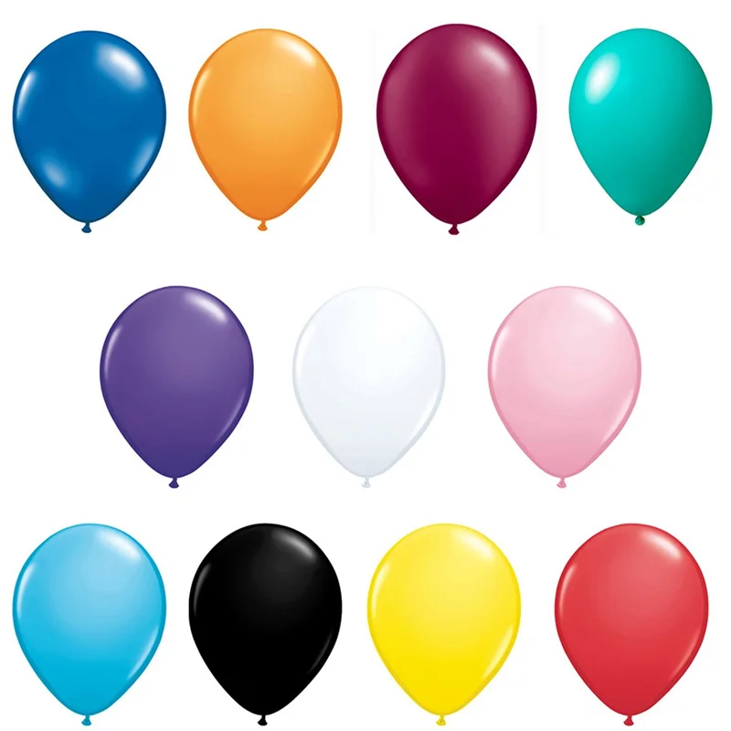 BALON 12-A TEK RENK PASTEL İÇ MEKAN 100 LÜ (Best)