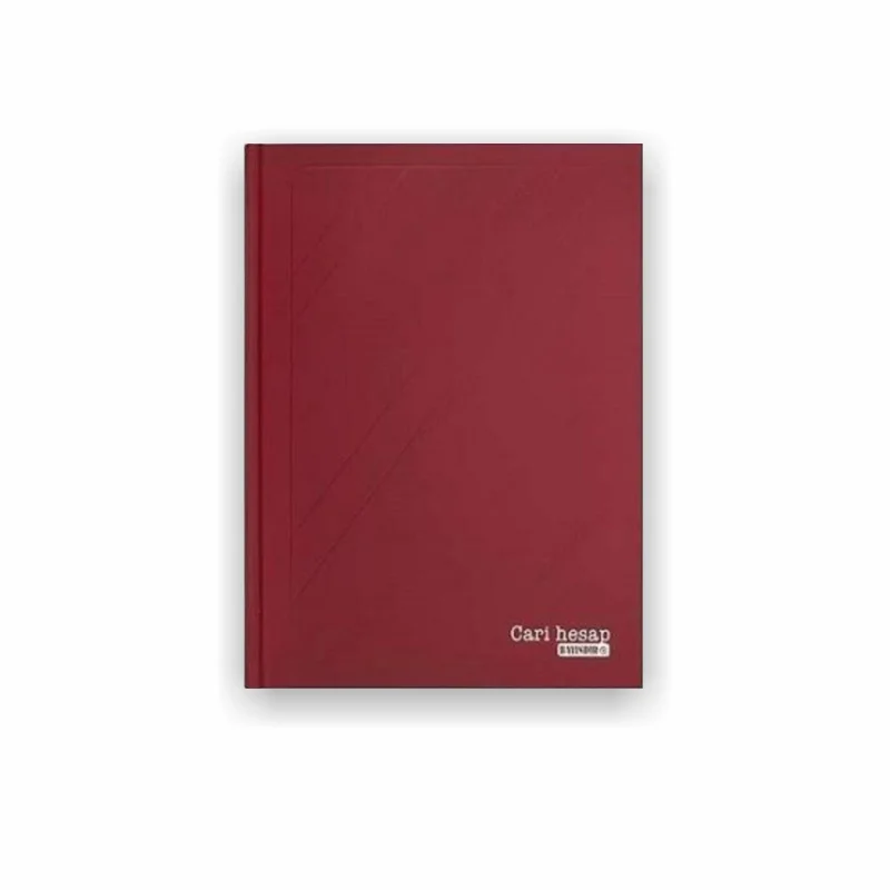 BAYINDIR CARİ HESAP DEFTERİ 12x17 240 YAPRAK (Best)