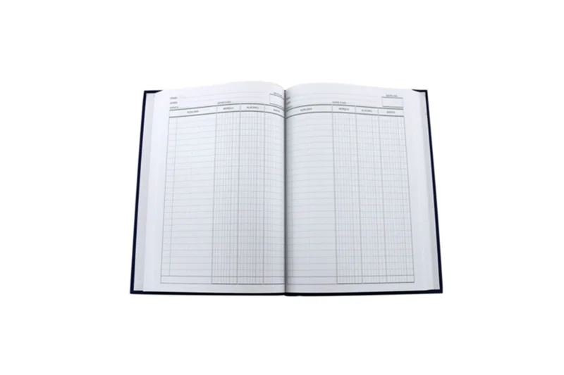 BAYINDIR CARİ HESAP DEFTERİ 12x17 320 YAPRAK (Best)