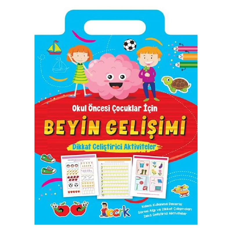 BICIRIK / BEYİN GELİŞİMİ DİKKAT GELİŞTİRİCİ AKTİVİ (Best)