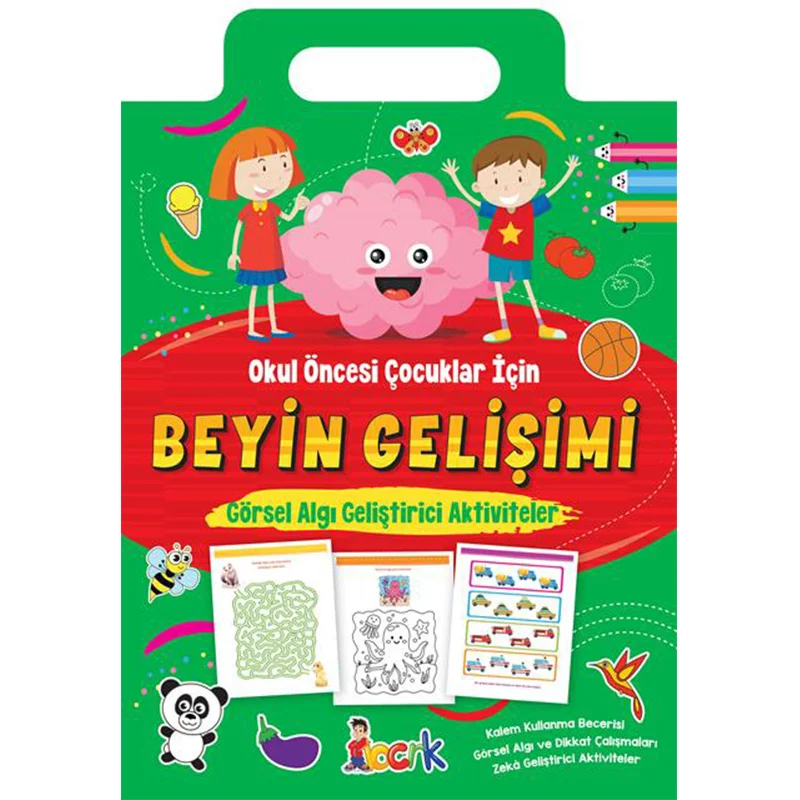 BICIRIK / BEYİN GELİŞİMİ GÖRSEL ALGI GELİŞTİRİCİ A (Best)