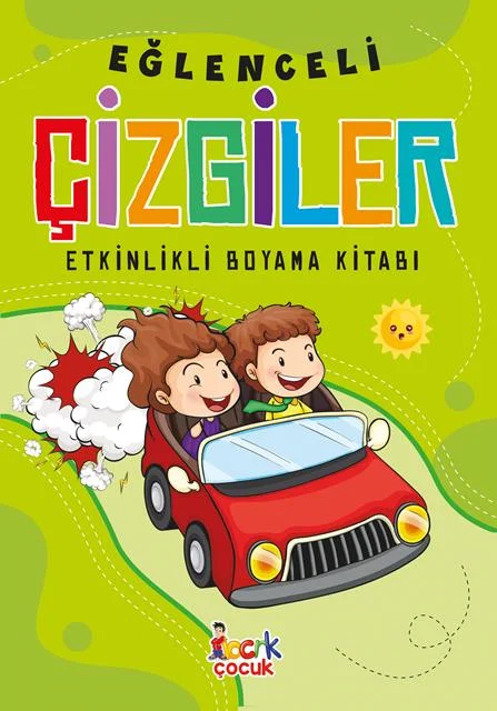 BICIRIK / EĞİTİCİ EĞLENCELİ BOYAMA ÇİZGİLER (Best)