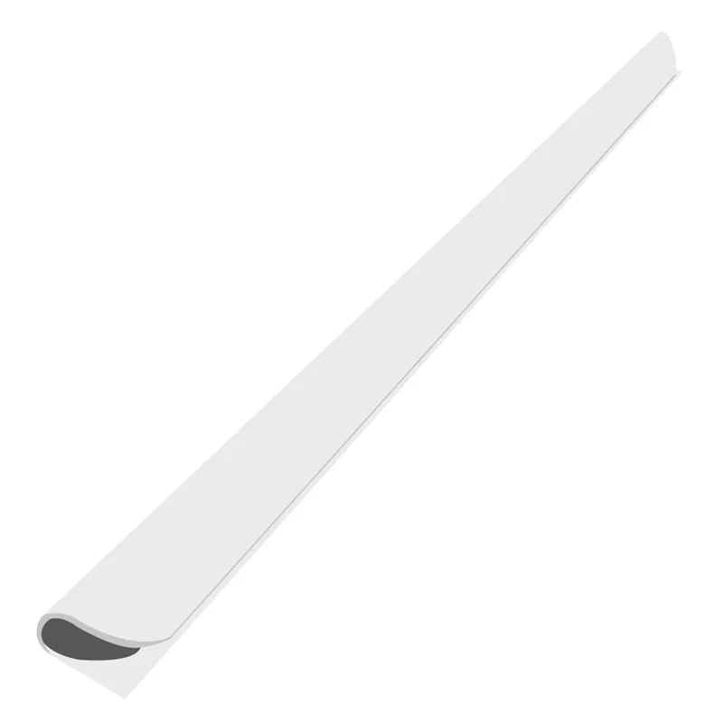 BIGPOINT BP623-08-01 PLASTİK OVAL PROFİL 8 MM BEYAZ 100 LÜ (Best)