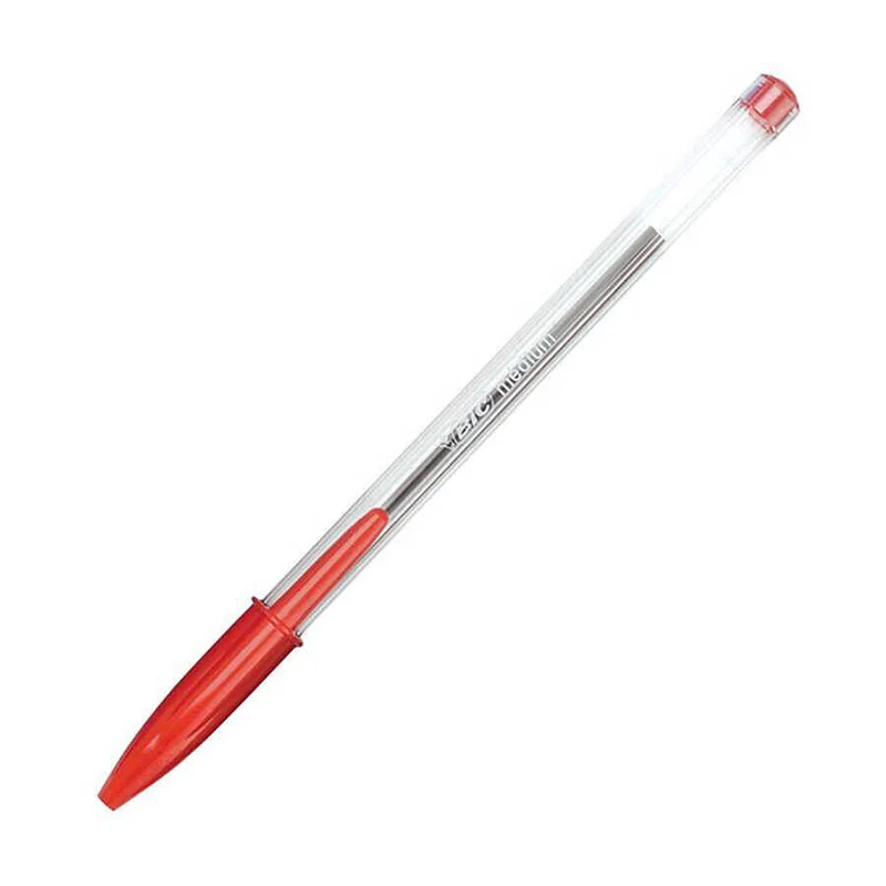 BİC CRISTAL 1.0 mm KIRMIZI TÜKENMEZ KALEM 847899 (Best)