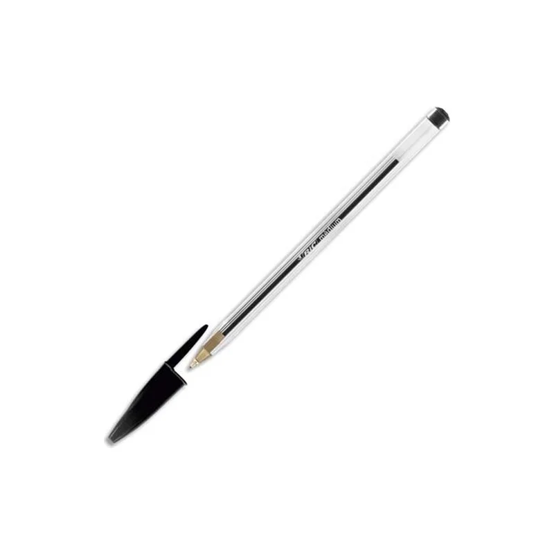 BİC CRISTAL 1.0 mm SİYAH TÜKENMEZ KALEM 847897 (Best)