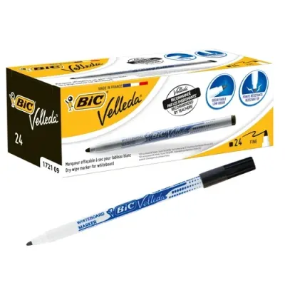 BİC SİYAH TAHTA KALEMİ 1721 841842 (Best)
