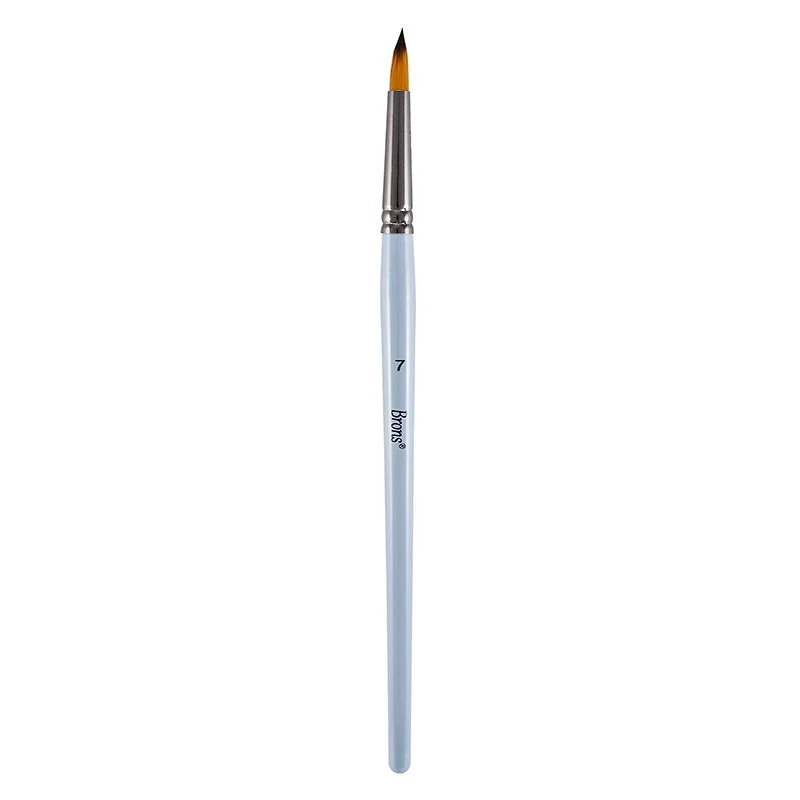 BRONS 123 SERİ SULUBOYA FIRÇA NO:7 BR-758 (Best)