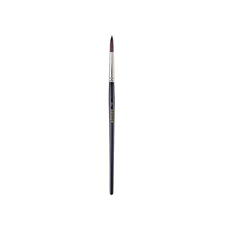 BRONS 145 SERİSİ 7 No SULU BOYA FIRÇASI BR-238 (Best)