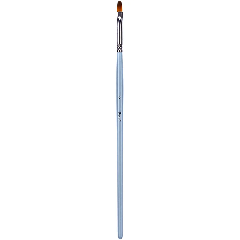 BRONS 200 F YAĞLI-AKRİLİK BOYA KISA SAP FIRÇA NO:0 BR-2150 (Best)