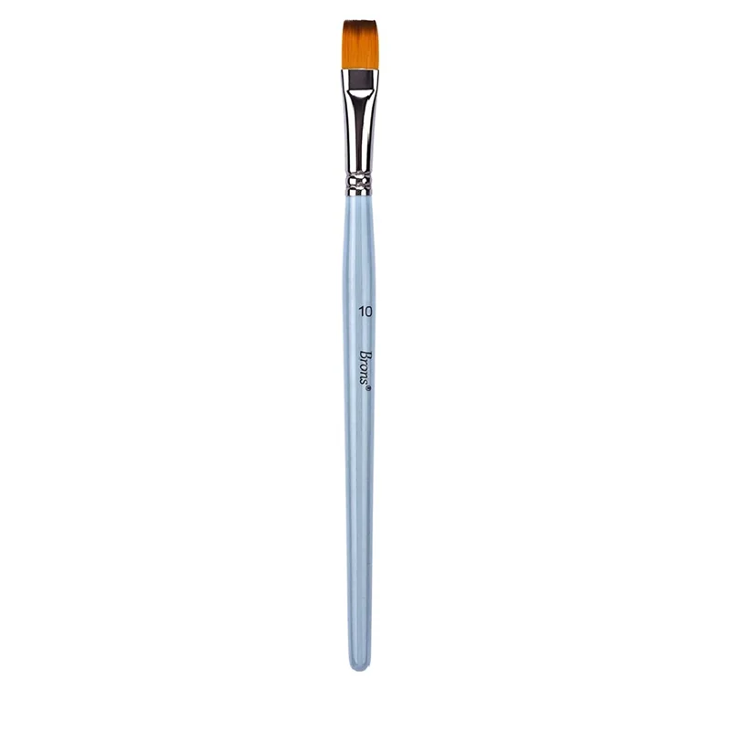 BRONS 200 F YAĞLI-AKRİLİK BOYA KISA SAP FIRÇA NO:10 BR-2155 (Best)