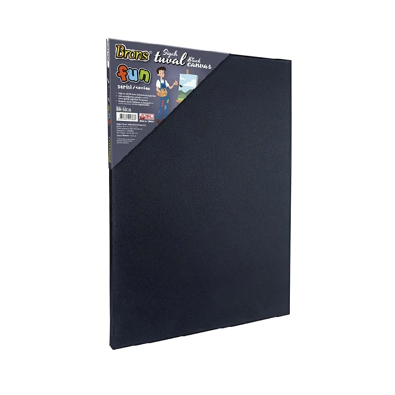 BRONS 25x35 TUVAL SİYAH FUN SERİ BR-5030 (Best)