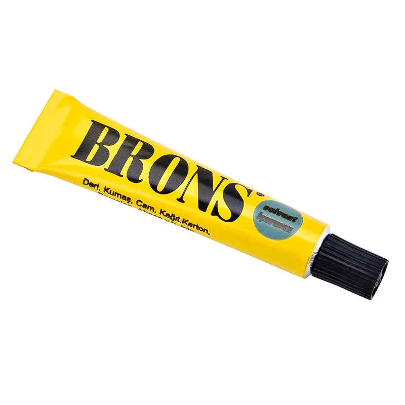 BRONS 7 Gr. SIVI YAPIŞTIRICI KAVANOZ BR-412 (Best)