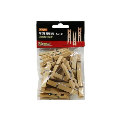 BRONS AHŞAP MANDAL NATURAL BÜYÜK BR-907 (Best)