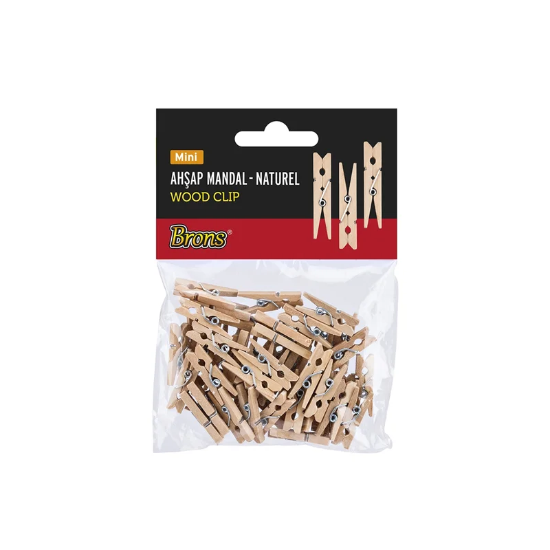 BRONS AHŞAP MANDAL NATUREL BR-909 (Best)