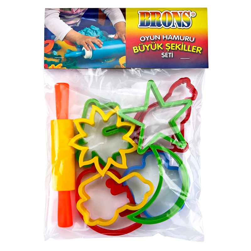 BRONS OYUN HAMURU BÜYÜK ŞEKİLLER BR-474 (Best)