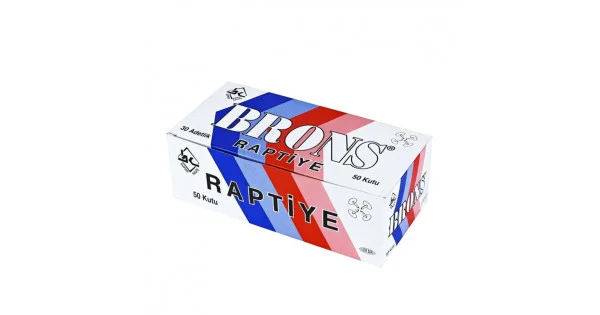 BRONS RAPTİYE 50 Lİ  BR-151 (Best)