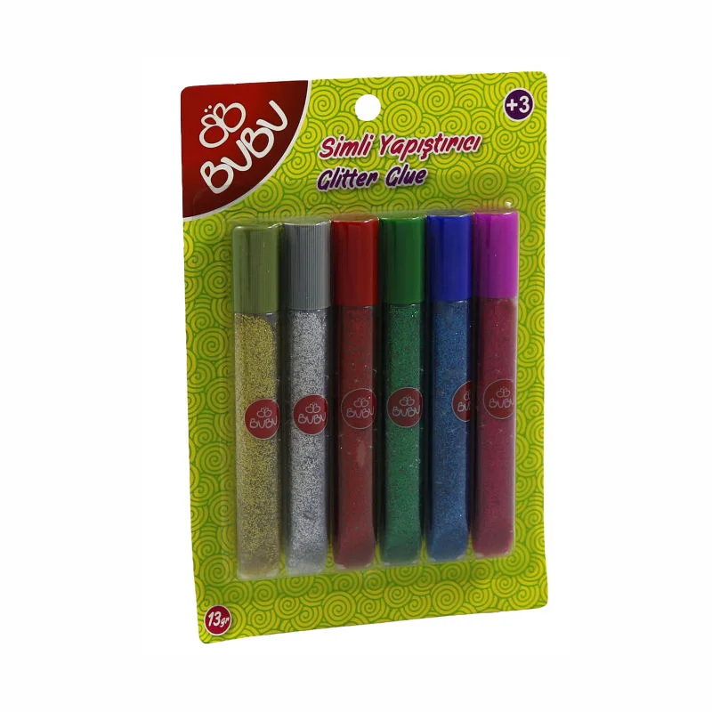 BU-BU SY0009 SİMLİ YAPIŞTIRICI 12 gr 6 RENK (Best)