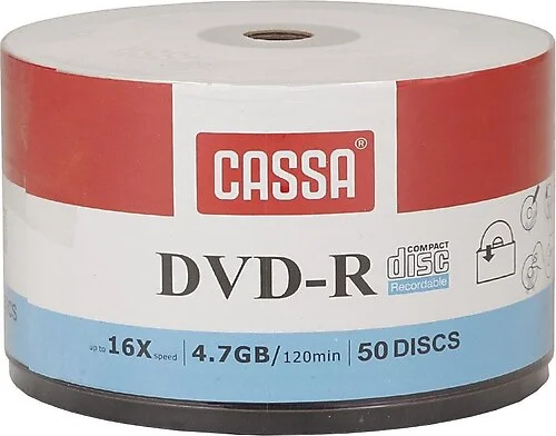CASSA DVD-R 50 Lİ KUTU 9453 (Best)