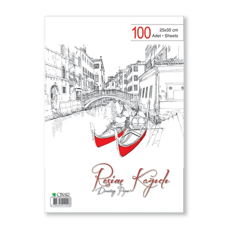 ÇINAR 24x34 RESİM KAĞIDI 120 gr 20 Lİ 41003 (Best)