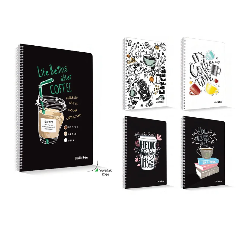ÇINAR COFFEE 17x24 120 YP KARELİ SERT KPK DEFTER 55145 (Best)
