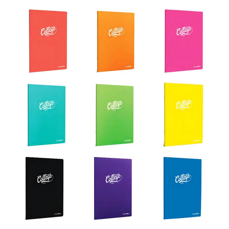 ÇINAR COLLEGE A4 120 YP ÇİZGİLİ PP KAPAK DİKİŞLİ DEFTER 76026 (Best)