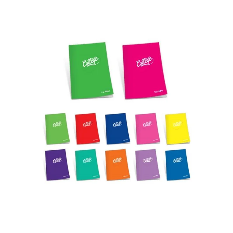 ÇINAR COLLEGE A4 80 YP KARELİ PP KAPAK DİKİŞLİ DEFTER 76005 (Best)