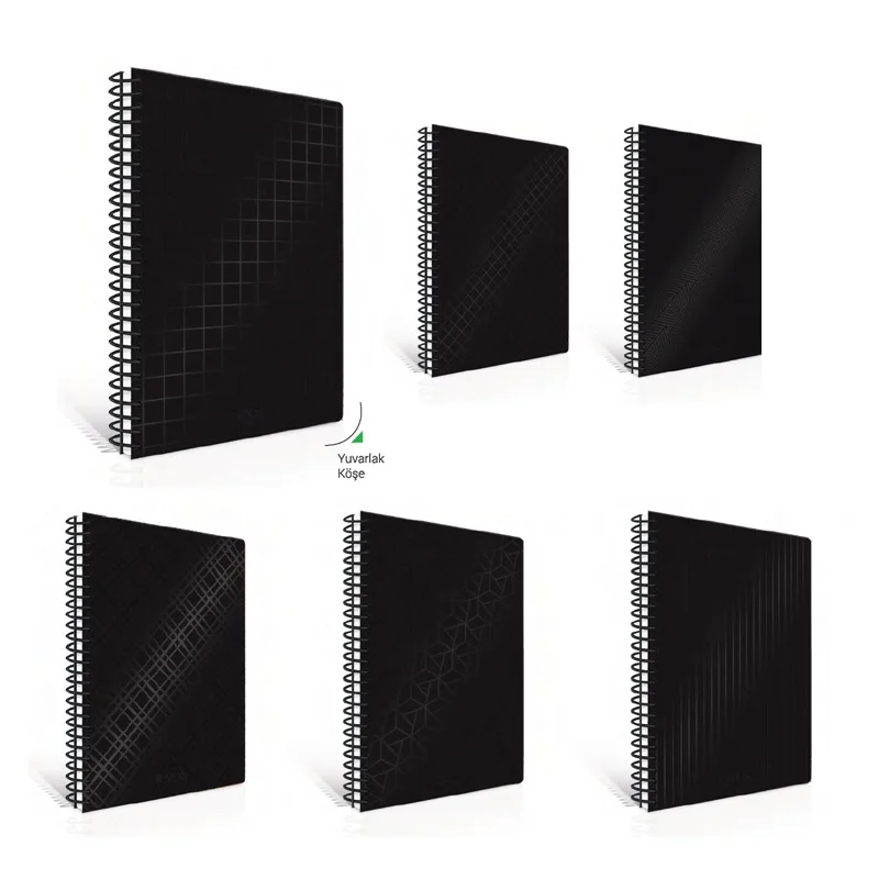 ÇINAR NERO 17x24 100 YP ÇİZGİLİ SPR SERT KAPAK DEFTER 55214 (Best)