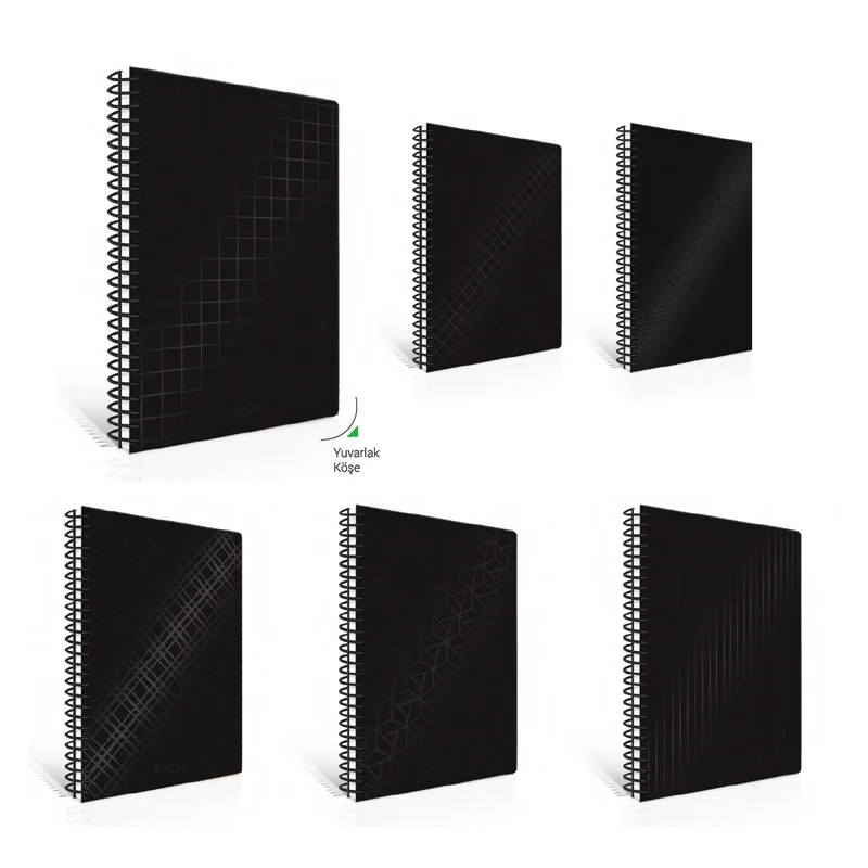 ÇINAR NERO 17x24 100 YP KARELİ SPR SERT KAPAK DEFTER 55215 (Best)