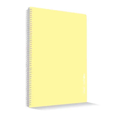 ÇINAR PASTEL A4 72 YP KARELİ SPİRALLİ  DEFTER 71905 (Best)