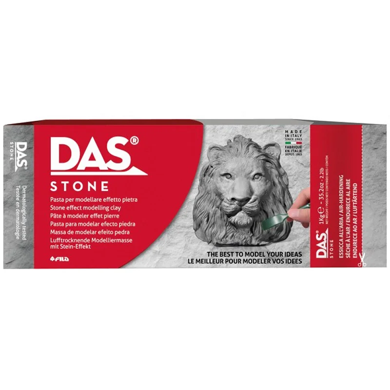 DAS STONE SERAMİK HAMURU 1000 gr 348200 (Best)