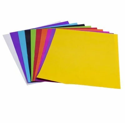 DAZZLE FON KARTONU KARIŞIK 48x68 110 gr 100'LÜ (Best)