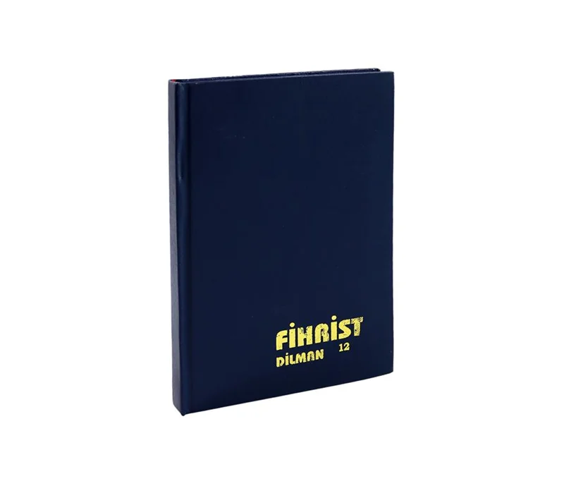 DİLMAN 14x20 FİHRİST 12 Lİ (Best)