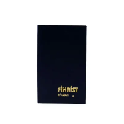 DİLMAN 14x20 FİHRİST 8 Lİ (Best)