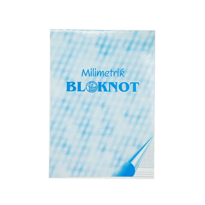 DİLMAN A4 MAVİ MİLİMETRİK BLOK (Best)