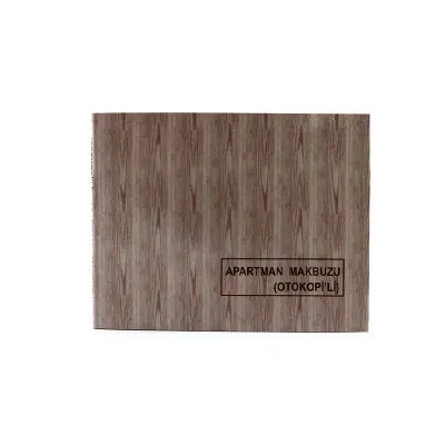 DİLMAN APARTMAN MAKBUZU 2/50 2 N OTOKOPİLİ (Best)