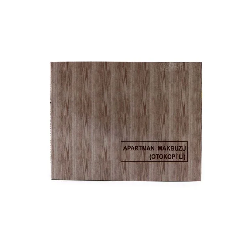 DİLMAN APARTMAN MAKBUZU 2/50 2 N OTOKOPİLİ (Best)