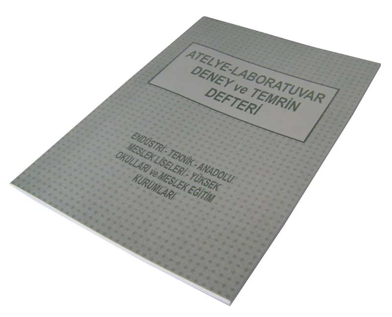 DİLMAN ATELYE TEMRİN DEFTERİ KARTON KAPAK 40 YP (Best)