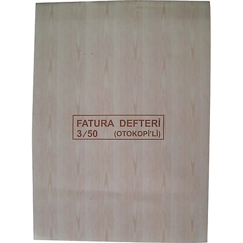 DİLMAN FATURA 3/50 3 N OTOKOPİLİ (Best)