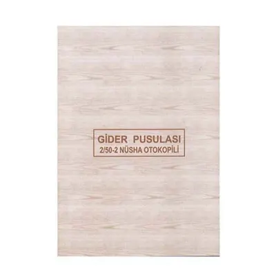 DİLMAN GİDER PUSULASI 2/50 2 N OTOKOPİLİ (Best)