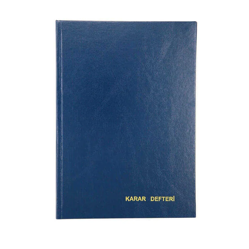 DİLMAN KARAR DEFTERİ 192 YP. CİLTLİ (Best)
