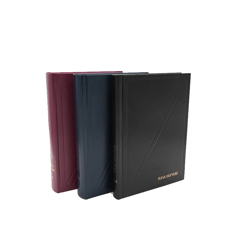 DİLMAN KASA DEFTERİ 12x17 320 YP. (Best)