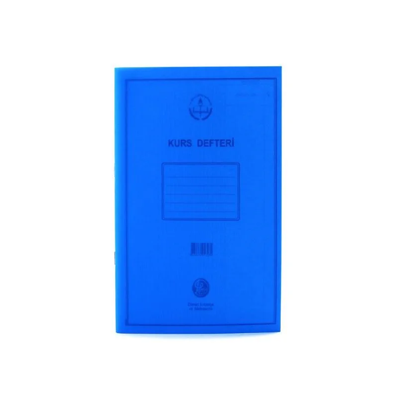 DİLMAN KURS DEFTERİ PLS KAPAK 20X28 (Best)