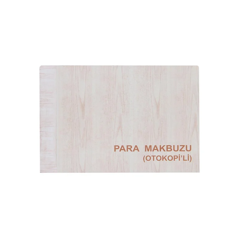 DİLMAN PARA MAKBUZU 1/50 2 N OTOKOPİLİ (Best)
