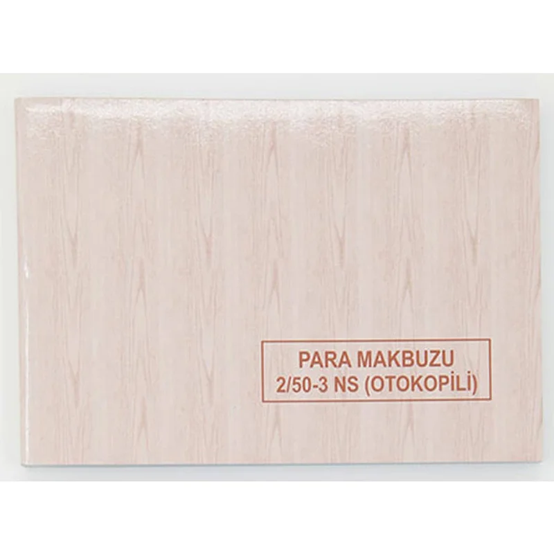 DİLMAN PARA MAKBUZU 2/50 3 N OTOKOPİLİ (Best)