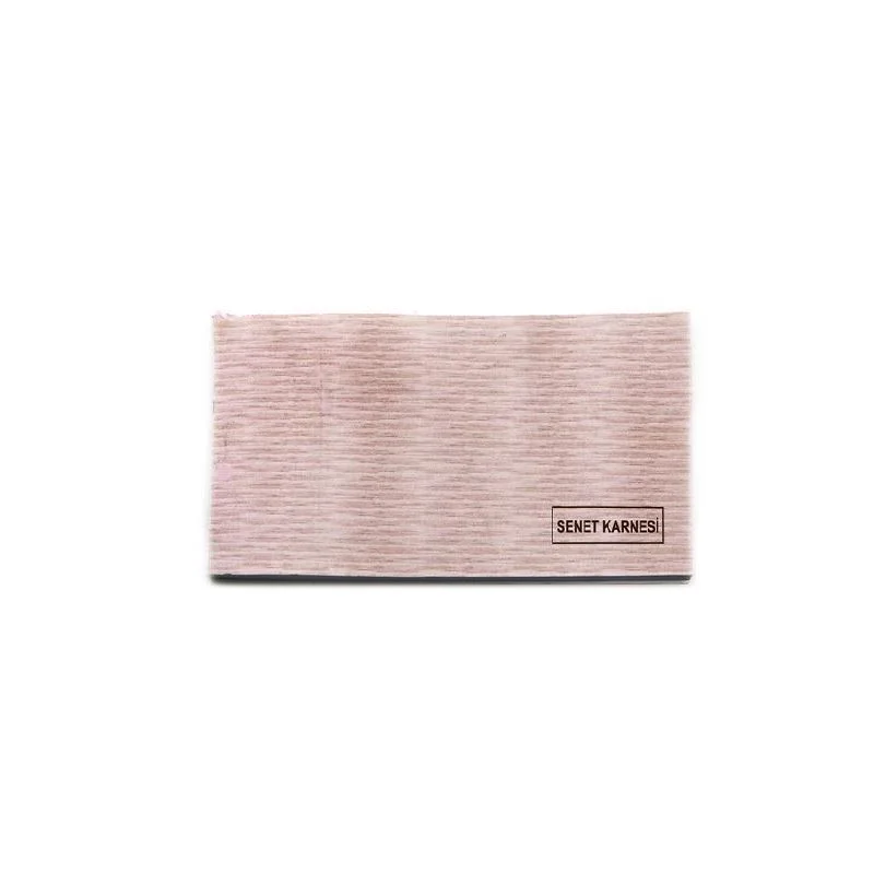 DİLMAN SENET KARNESİ 50 SAYFALI (Best)