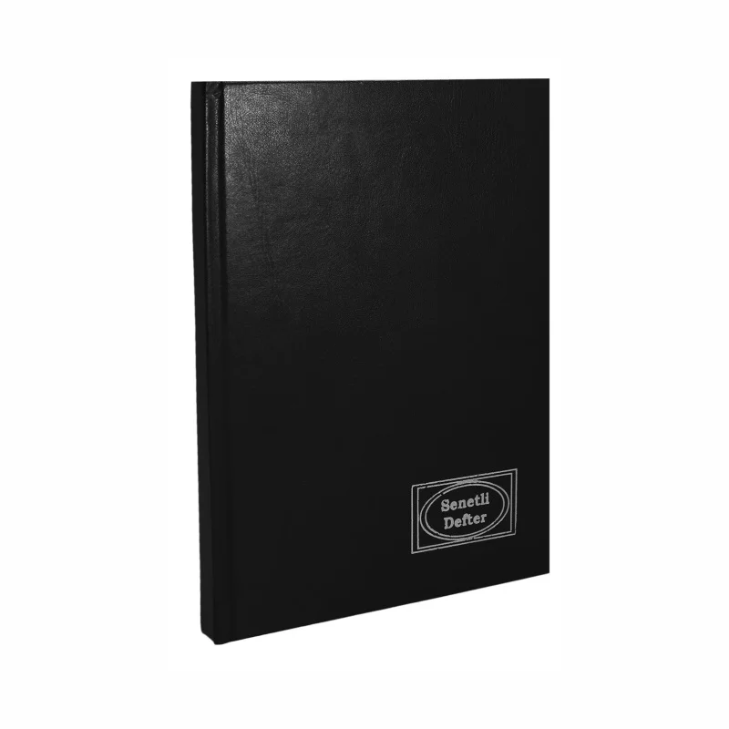 DİLMAN SENETLİ DEFTER CİLTLİ 160 YAPRAK (Best)