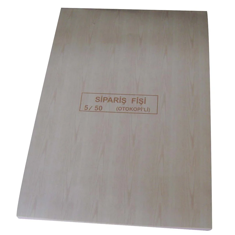 DİLMAN SİPARİŞ FİŞİ 5/50 2 N OTOKOPİLİ (Best)