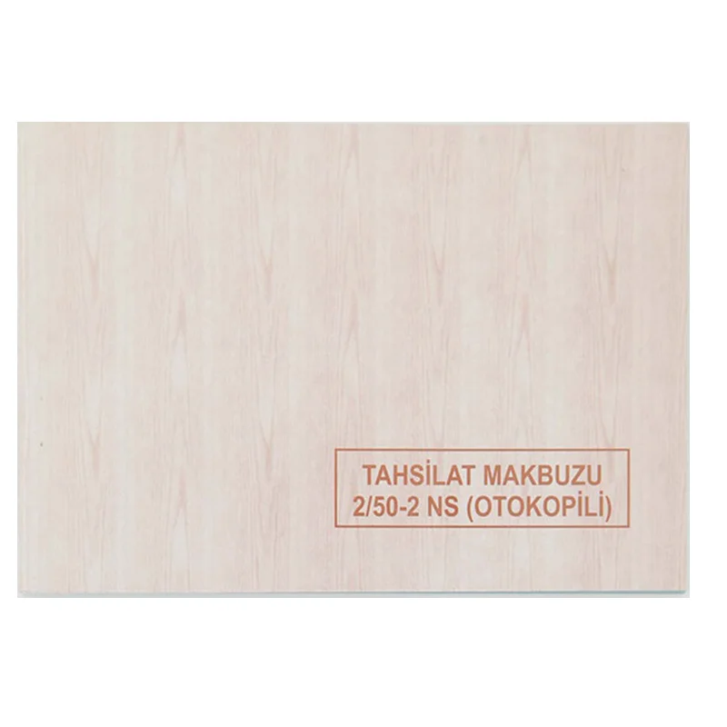 DİLMAN TAHSİLAT MAKBUZU 2/50 2 N OTOKOPİLİ (Best)