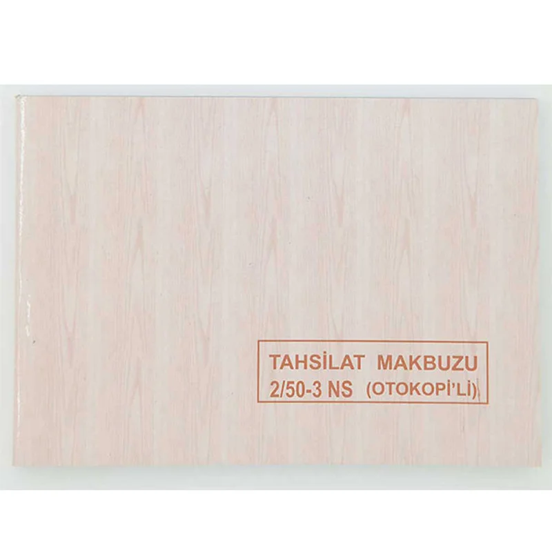 DİLMAN TAHSİLAT MAKBUZU 2/50 3 N OTOKOPİLİ (Best)